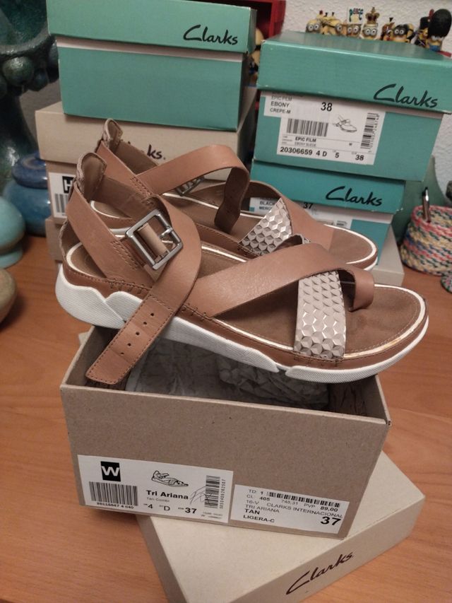 Clarks Sandalias Tri Ariana