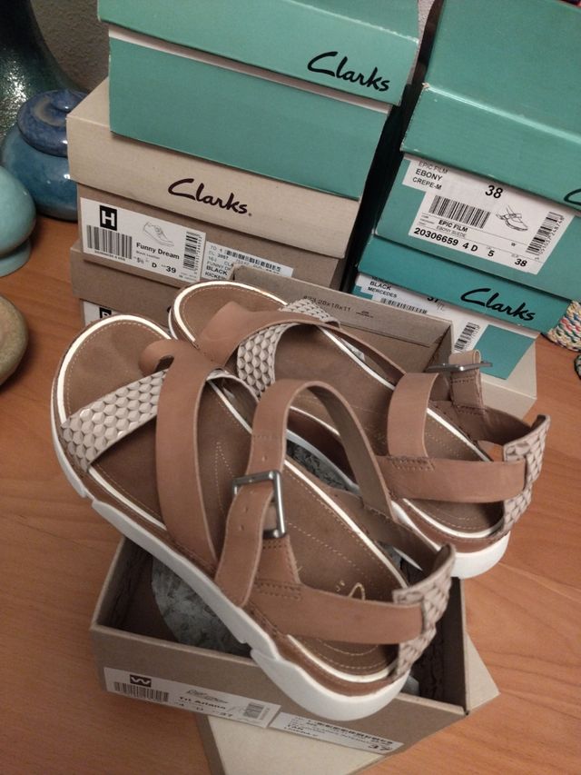 Clarks Sandalias Tri Ariana