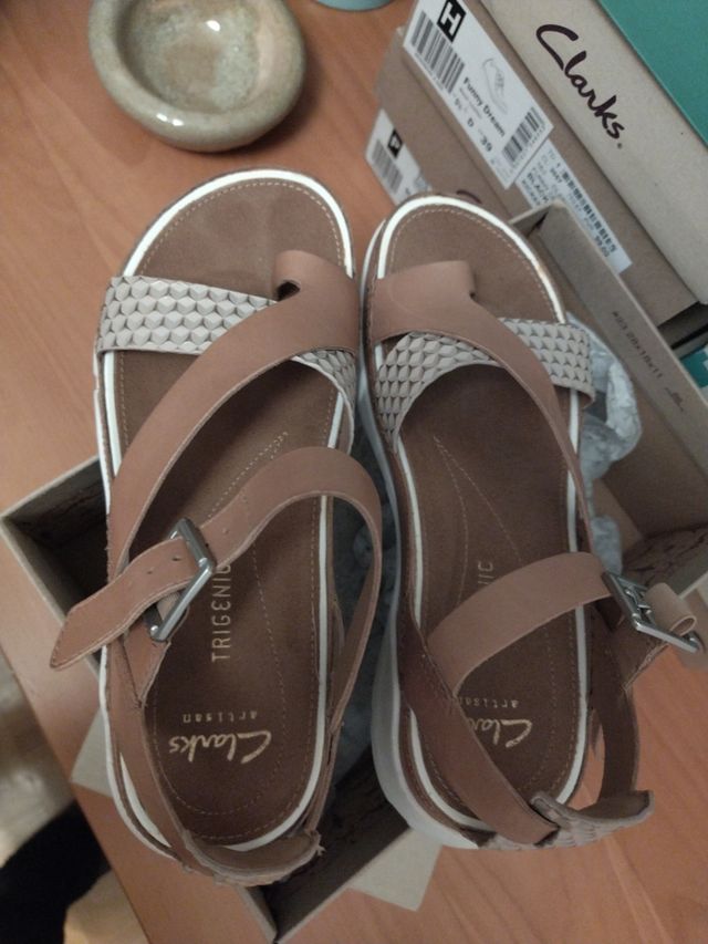 Clarks Sandalias Tri Ariana