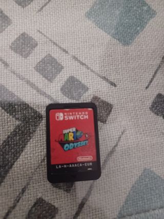 Juego Nintendo Switch MARIO ODYSSEY