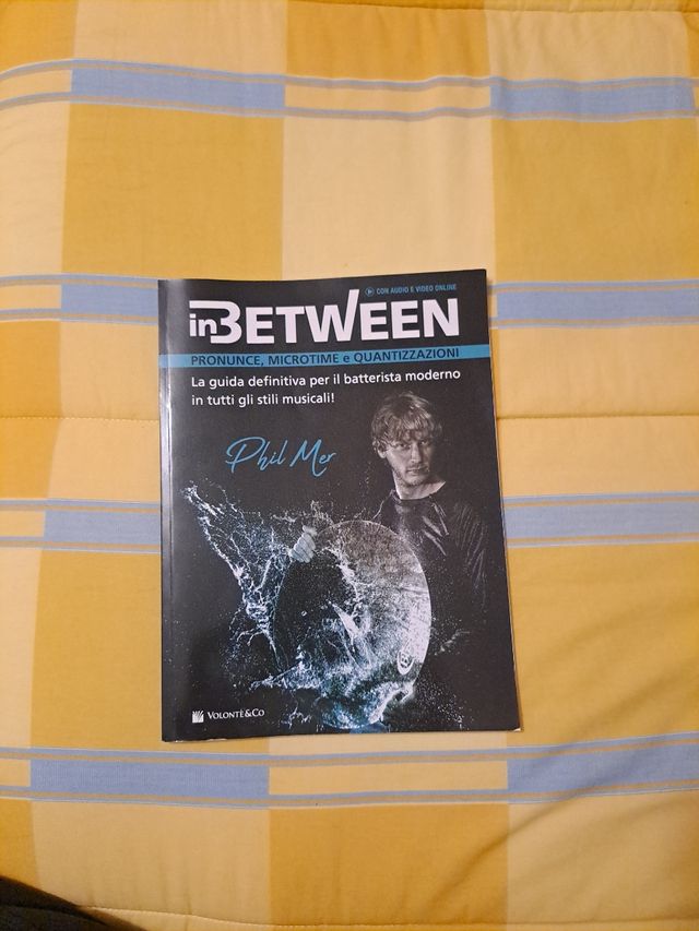 LIBRO PER BATTERISTI DI PHIL MER CON AUDIO E VIDEO
