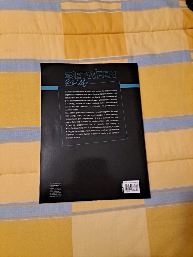 LIBRO PER BATTERISTI DI PHIL MER CON AUDIO E VIDEO