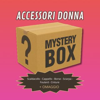 Mistery Box: Accessori Donna