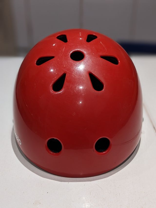 Casco infantil bicicleta patinaje