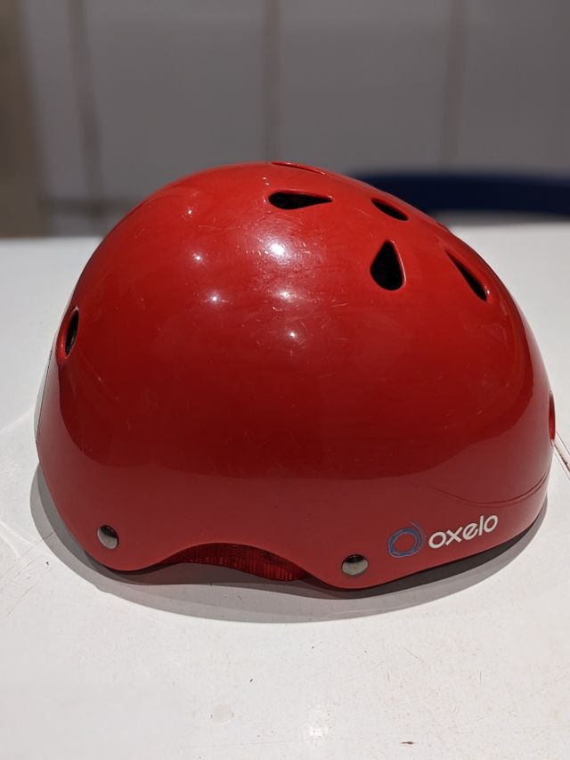 Casco infantil bicicleta patinaje