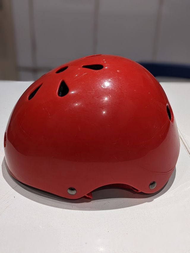 Casco infantil bicicleta patinaje