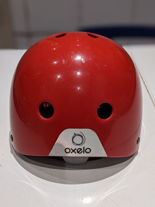 Casco infantil bicicleta patinaje