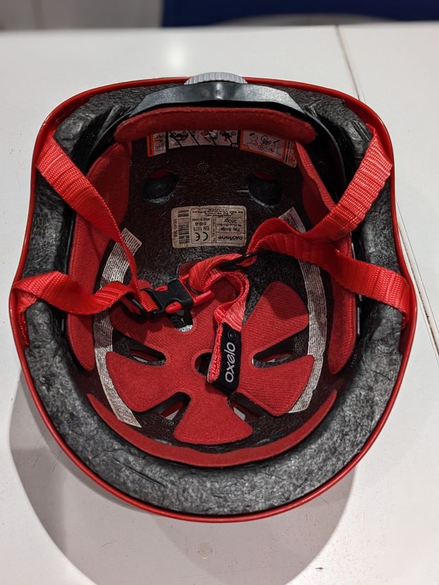 Casco infantil bicicleta patinaje