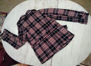 Chaquetón de cuadros 