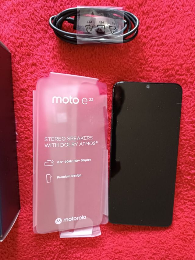 Smartphone Motorola Moto e 22