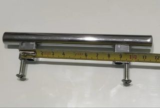 12 Tiradores de acero inoxidable