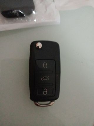 Carcasa llave Seat + Funda
