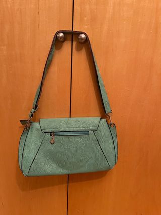 Bolso azul turquesa