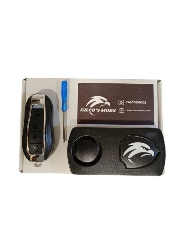 Alarma Antirrobo Falco’s Mods para moto y bici