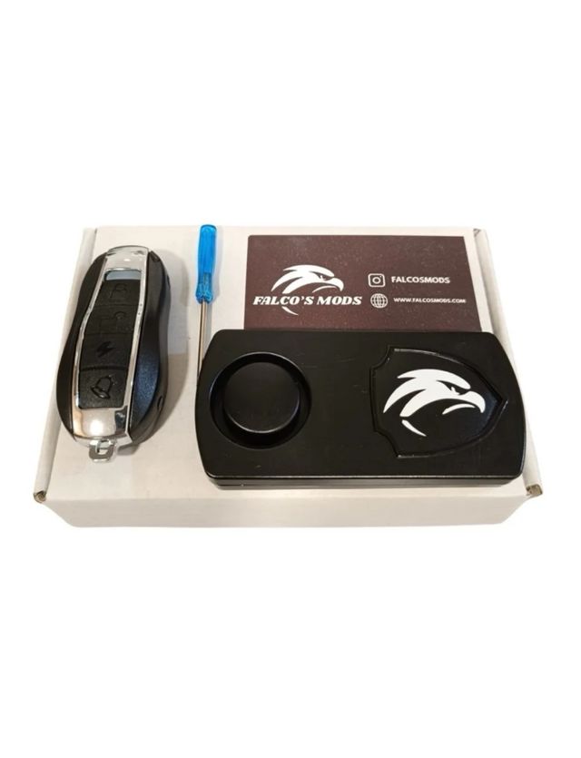 Alarma Antirrobo Falco’s Mods para moto y bici