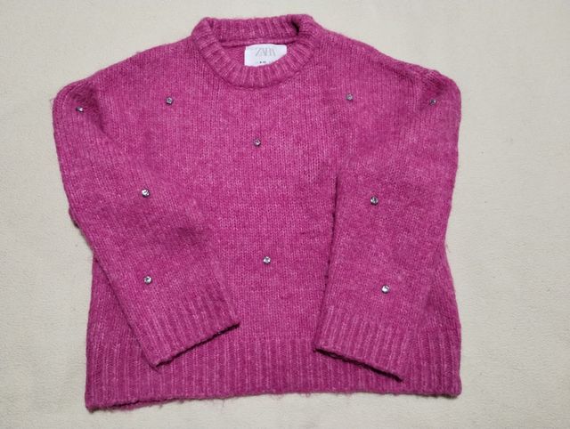 Jersey Zara Talla 9 brillo