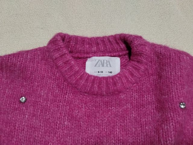 Jersey Zara Talla 9 brillo