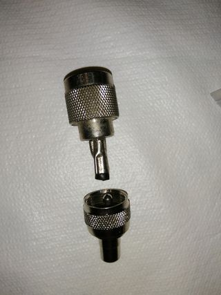 Diferentes conexiones BNC