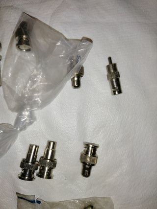 Diferentes conexiones BNC