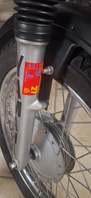 YAMAHA SR CAFE RACER