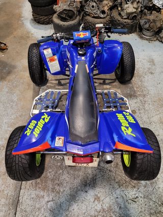 yamaha raptor yfm 660