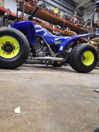 yamaha raptor yfm 660