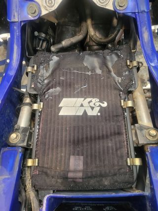 yamaha raptor yfm 660