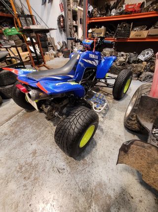 yamaha raptor yfm 660
