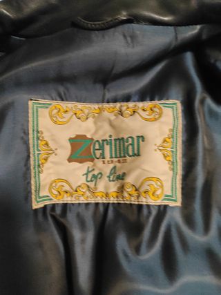 Cazadora Zerimar de piel