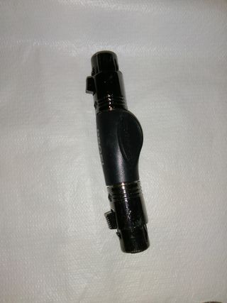 Conversor conector audio Proel