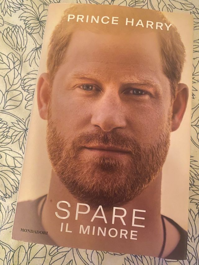 Libro Principe Harry