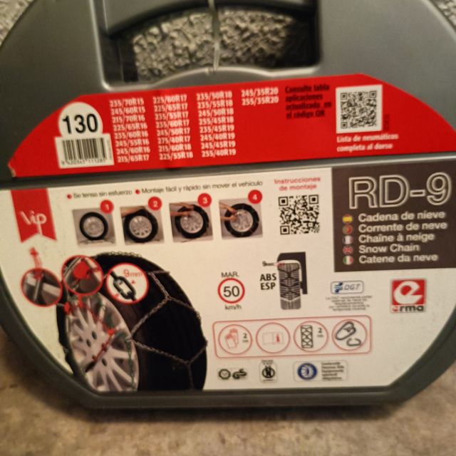 CADENA NIEVE.ADELANTATE AL FRIO Y LA NIEVE.