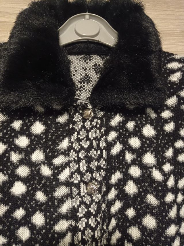 Chaqueta lana nueva mujer