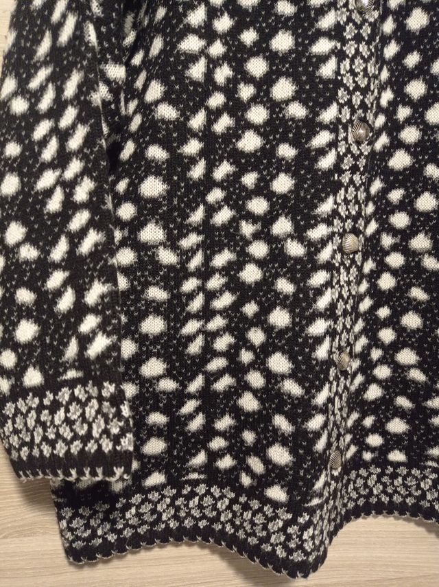 Chaqueta lana nueva mujer