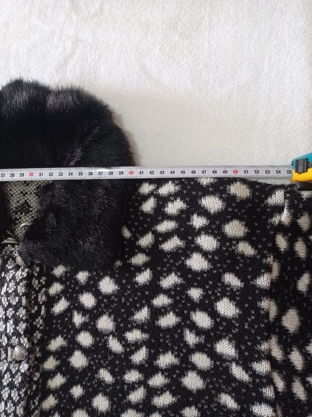 Chaqueta lana nueva mujer