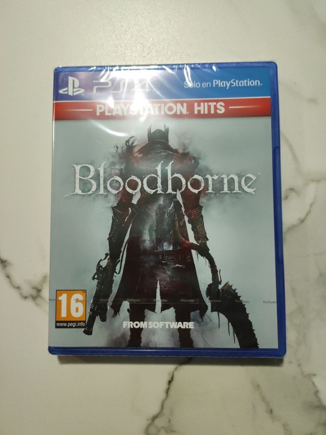 Juego ps4 sin estrenar