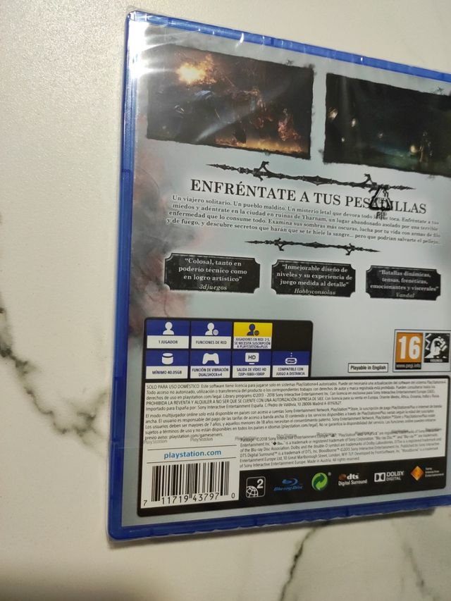 Juego ps4 sin estrenar