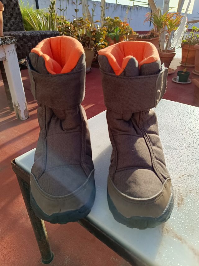 Botas para la nieve de niño Quechua