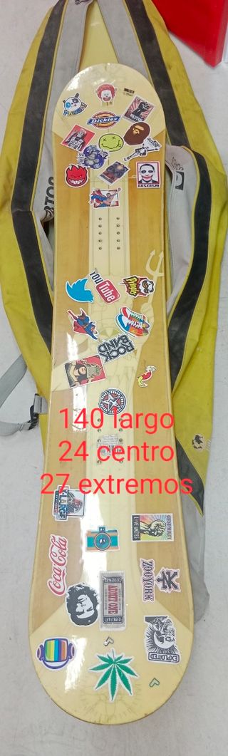 Tablas snow fijaciones