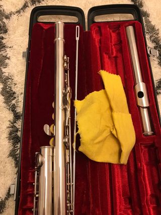 Flauta travesera profesiomal