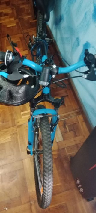 Bicicleta BTWIN decathlon