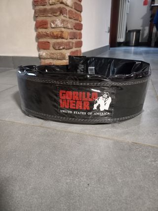 Cintura bodybuilding in pelle