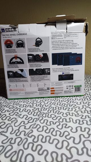 Volante da corsa Overdrive Xbox One/X