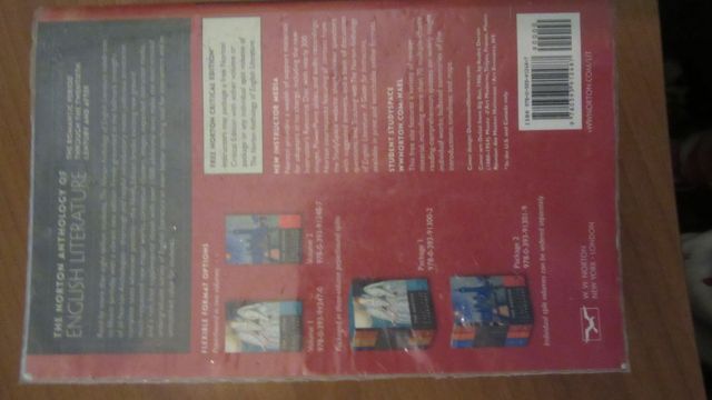 The Northon Anthology of English Literature Vol.2