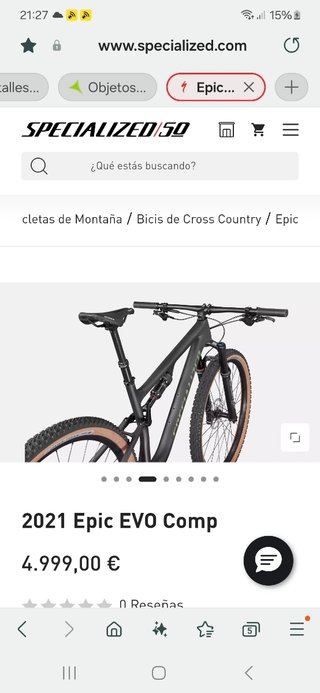 SPECIALIZED EPIC EVO 2022 NUEVA