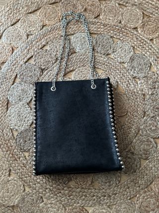Bolso negro Zara