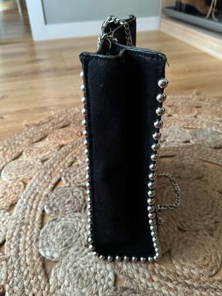 Bolso negro Zara