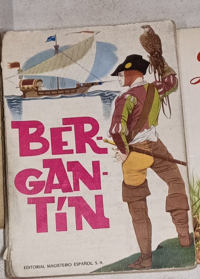 Antiguo libro Bergantini magisterio