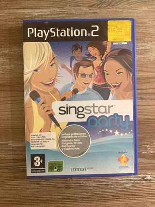 Singstar PS2