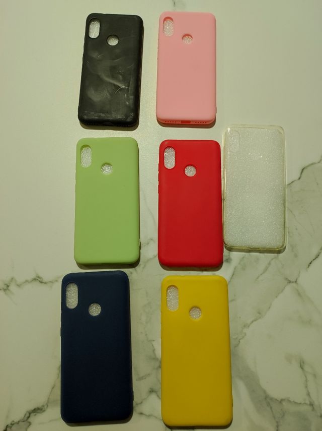 Fundas móvil Xiaomi MiA2 lite